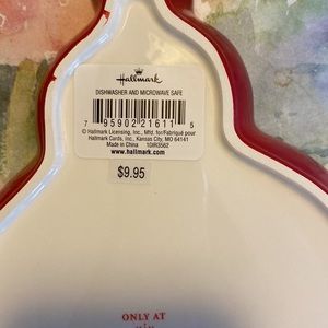 Hallmark small cheese serving dish